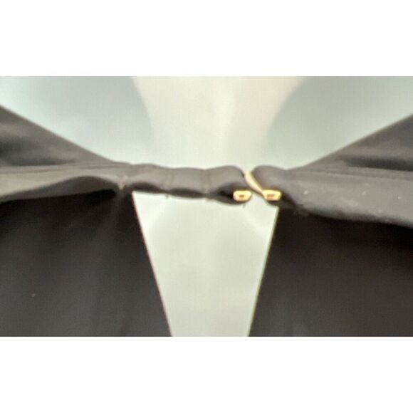 SPANX Womens Sz 3X Classic V-Neckline One Piece Swimsuit Black Slimming - Picture 12 of 16